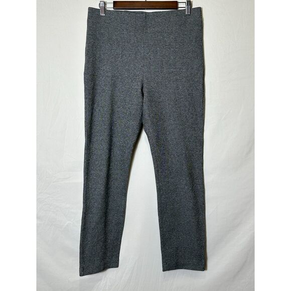 Crosby Women's Career Tweed Pull On High Waisted Stretch Pants, Size L - Picture 1 of 5